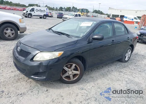 2010 Toyota Corolla Le from USA, damaged, VIN 1NXBU4EE1AZ284432